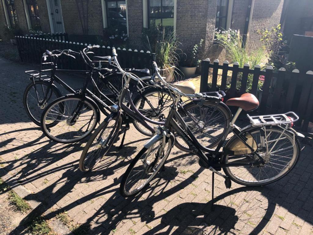 Vakantiehuis In Friesland Voor De Hele Familie Huns 外观 照片