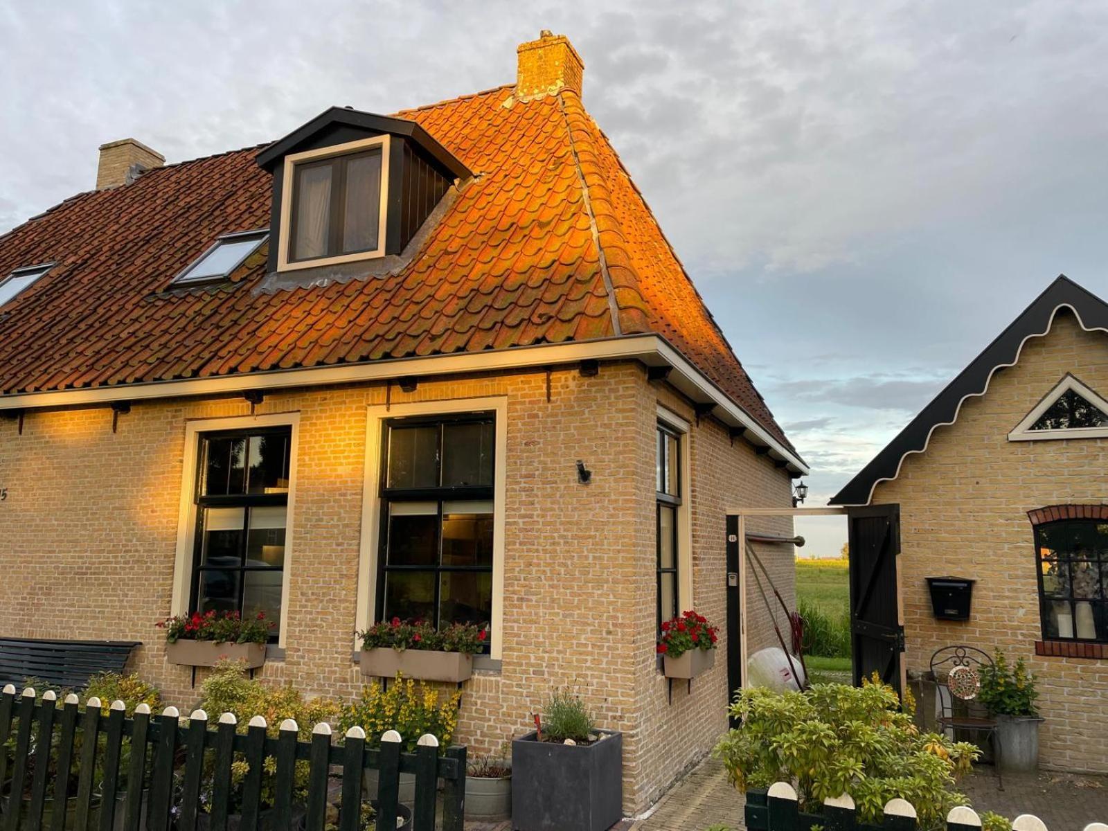Vakantiehuis In Friesland Voor De Hele Familie Huns 外观 照片
