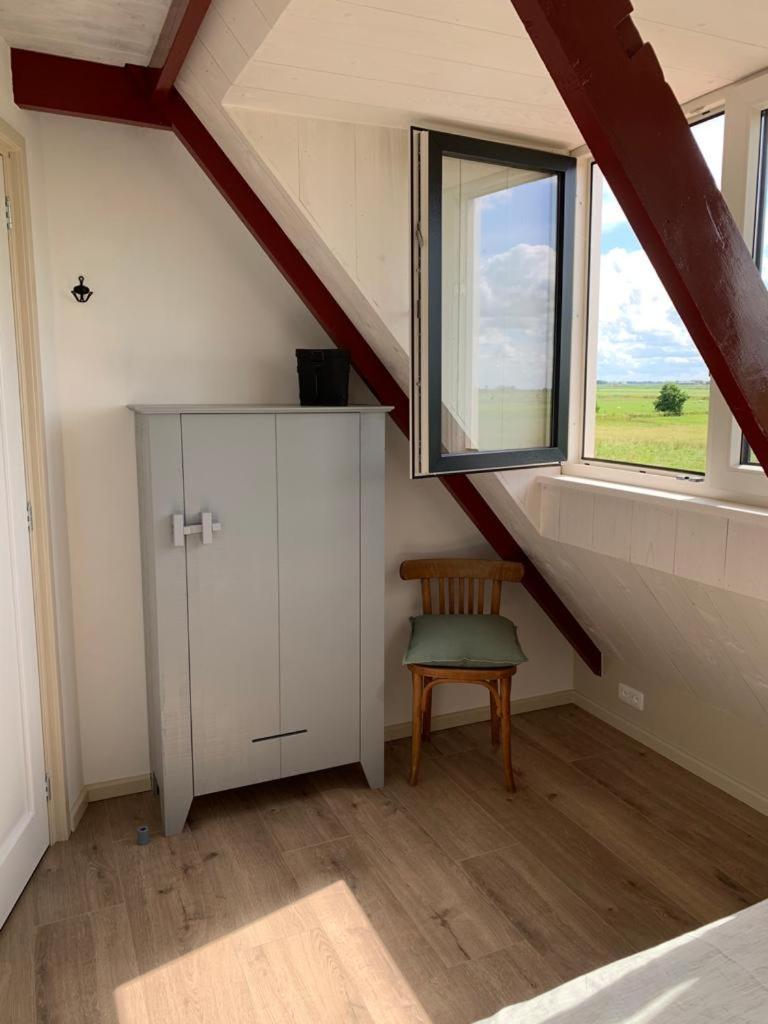 Vakantiehuis In Friesland Voor De Hele Familie Huns 外观 照片