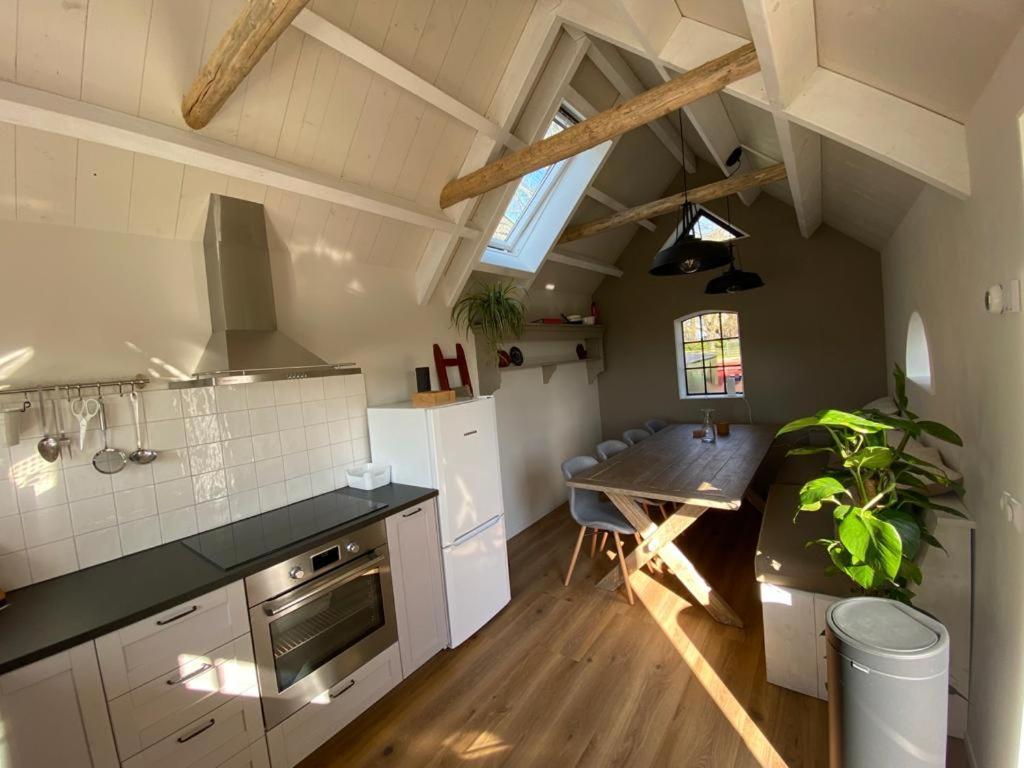 Vakantiehuis In Friesland Voor De Hele Familie Huns 外观 照片