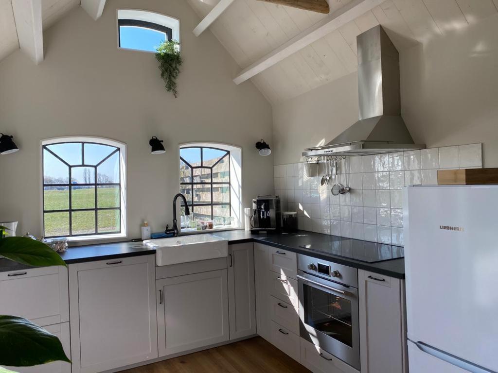 Vakantiehuis In Friesland Voor De Hele Familie Huns 外观 照片