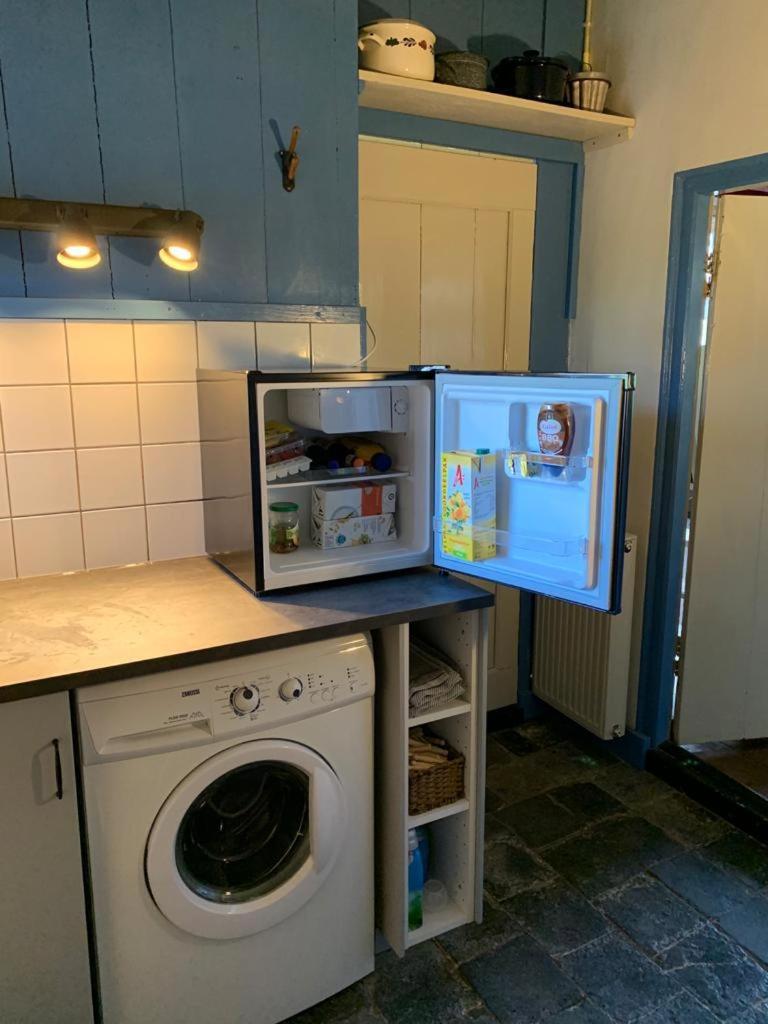 Vakantiehuis In Friesland Voor De Hele Familie Huns 外观 照片