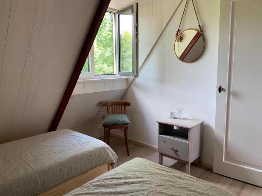 Vakantiehuis In Friesland Voor De Hele Familie Huns 外观 照片