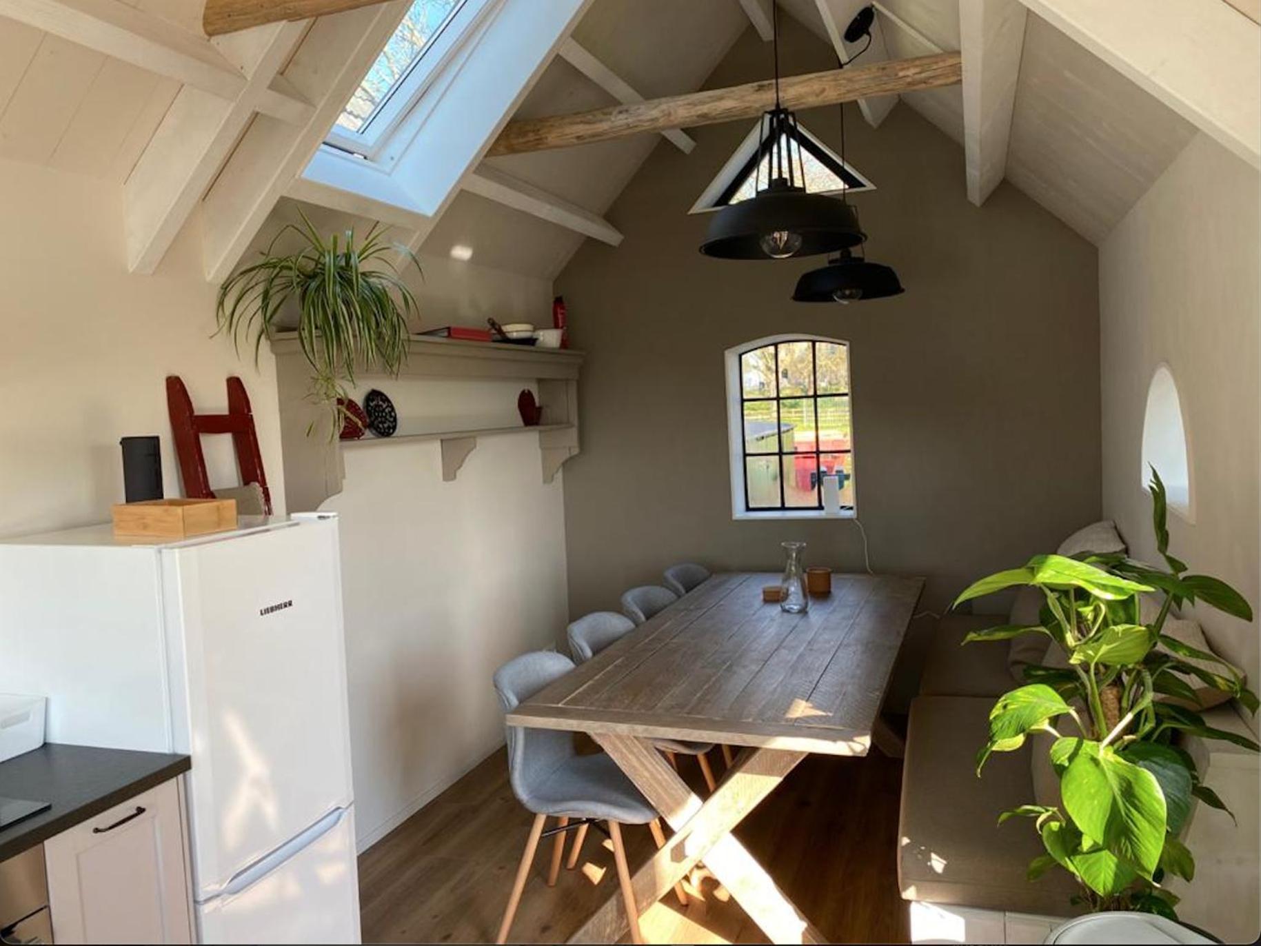 Vakantiehuis In Friesland Voor De Hele Familie Huns 外观 照片