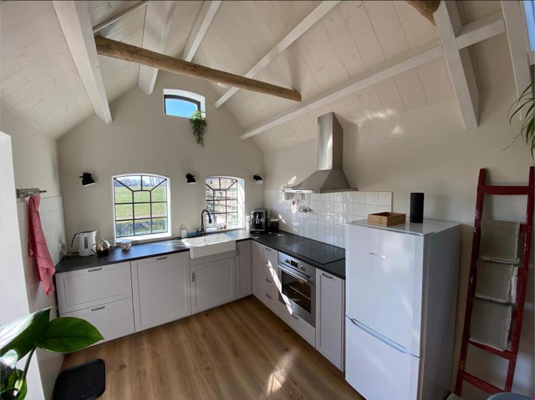 Vakantiehuis In Friesland Voor De Hele Familie Huns 外观 照片