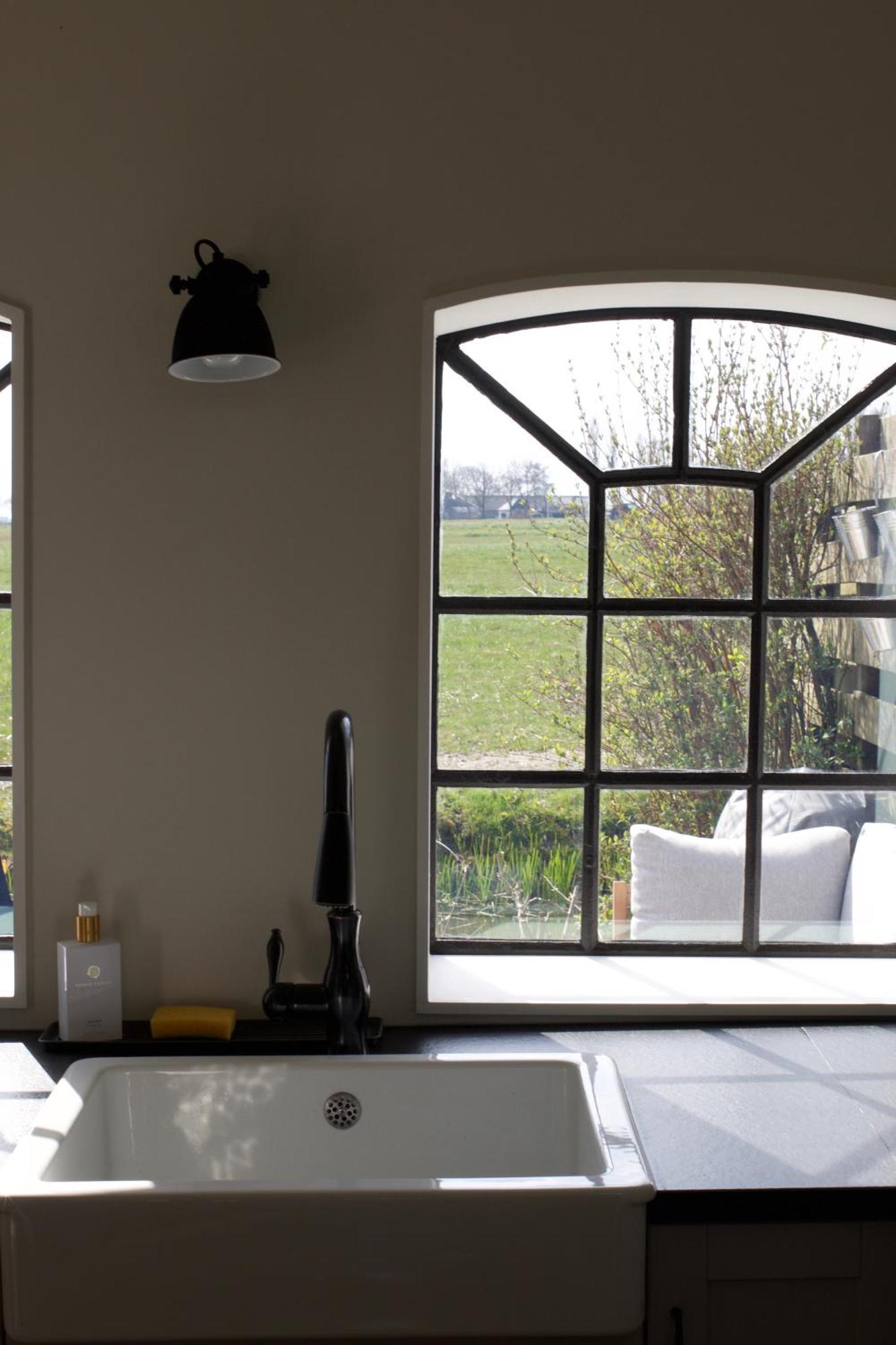 Vakantiehuis In Friesland Voor De Hele Familie Huns 外观 照片