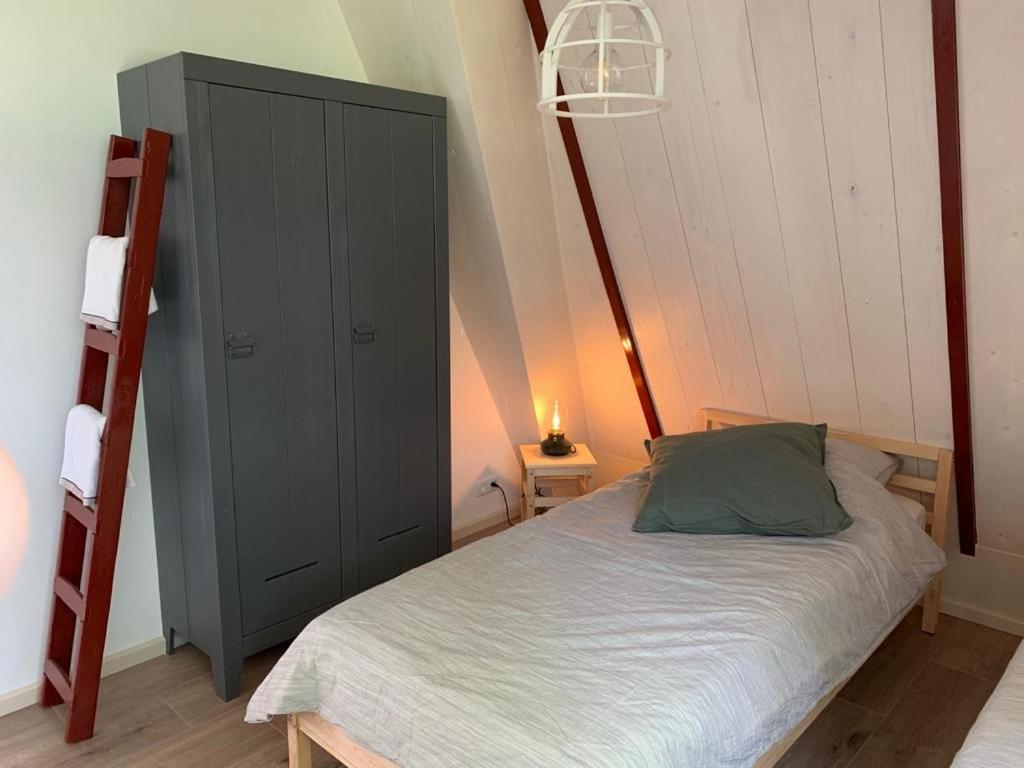 Vakantiehuis In Friesland Voor De Hele Familie Huns 外观 照片