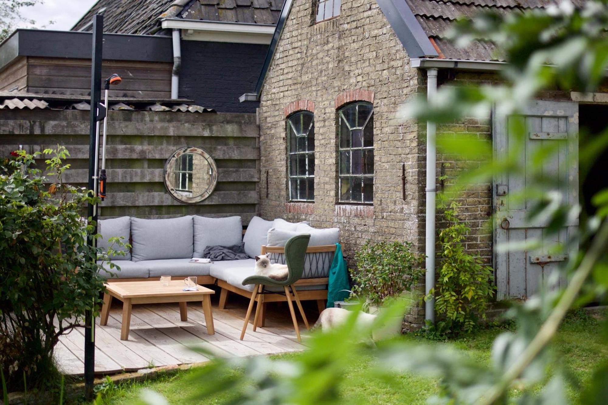Vakantiehuis In Friesland Voor De Hele Familie Huns 外观 照片