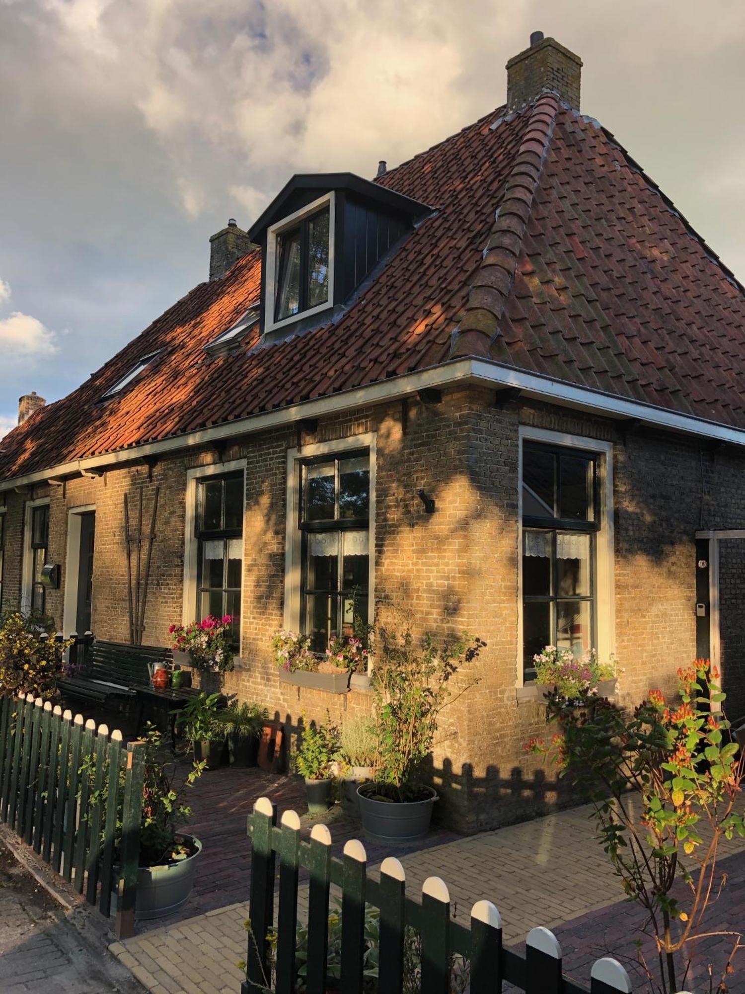 Vakantiehuis In Friesland Voor De Hele Familie Huns 外观 照片