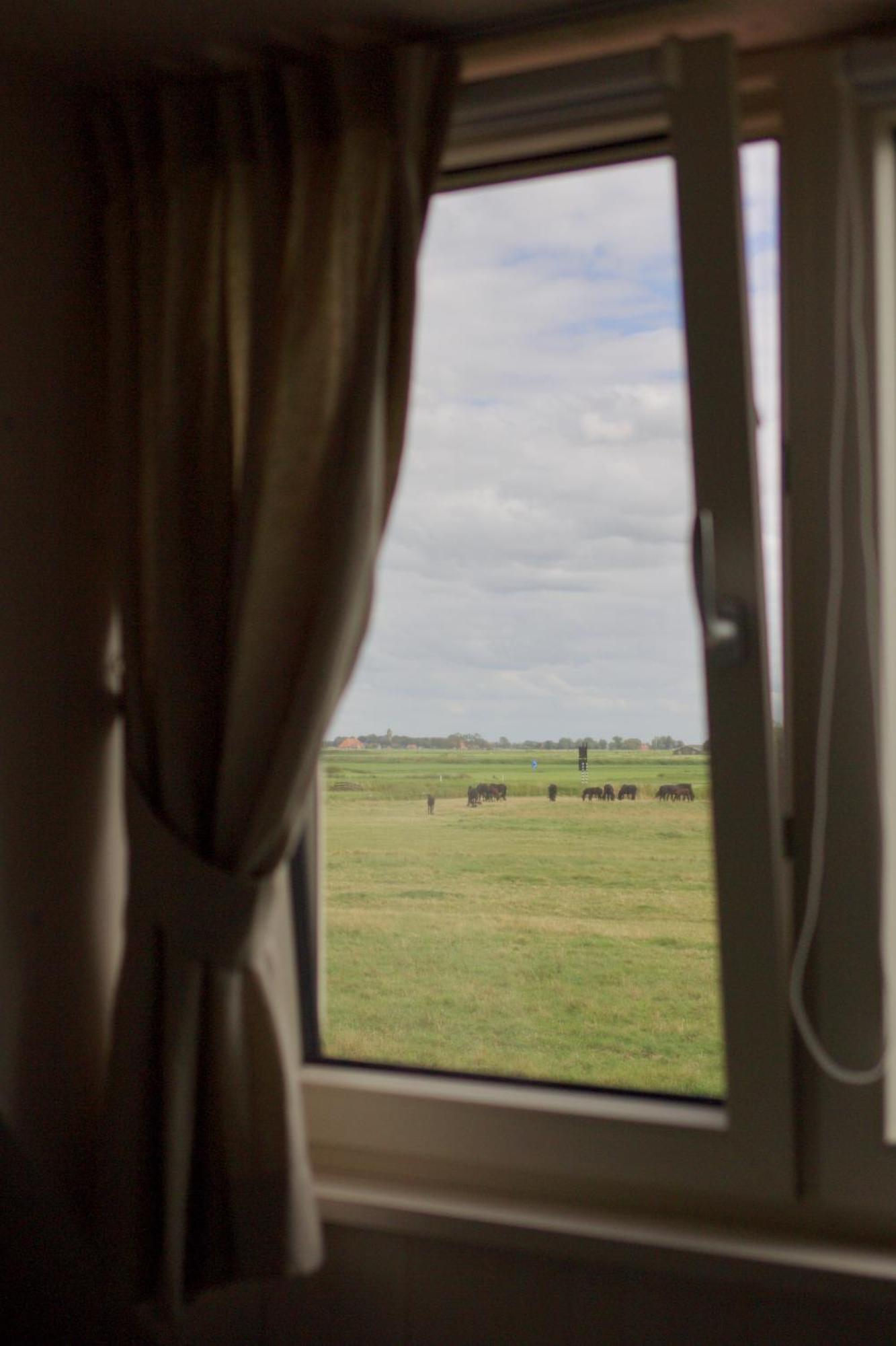 Vakantiehuis In Friesland Voor De Hele Familie Huns 外观 照片