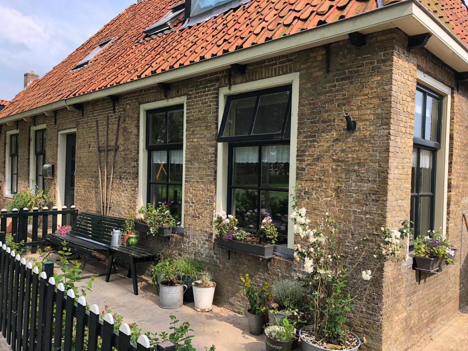 Vakantiehuis In Friesland Voor De Hele Familie Huns 外观 照片