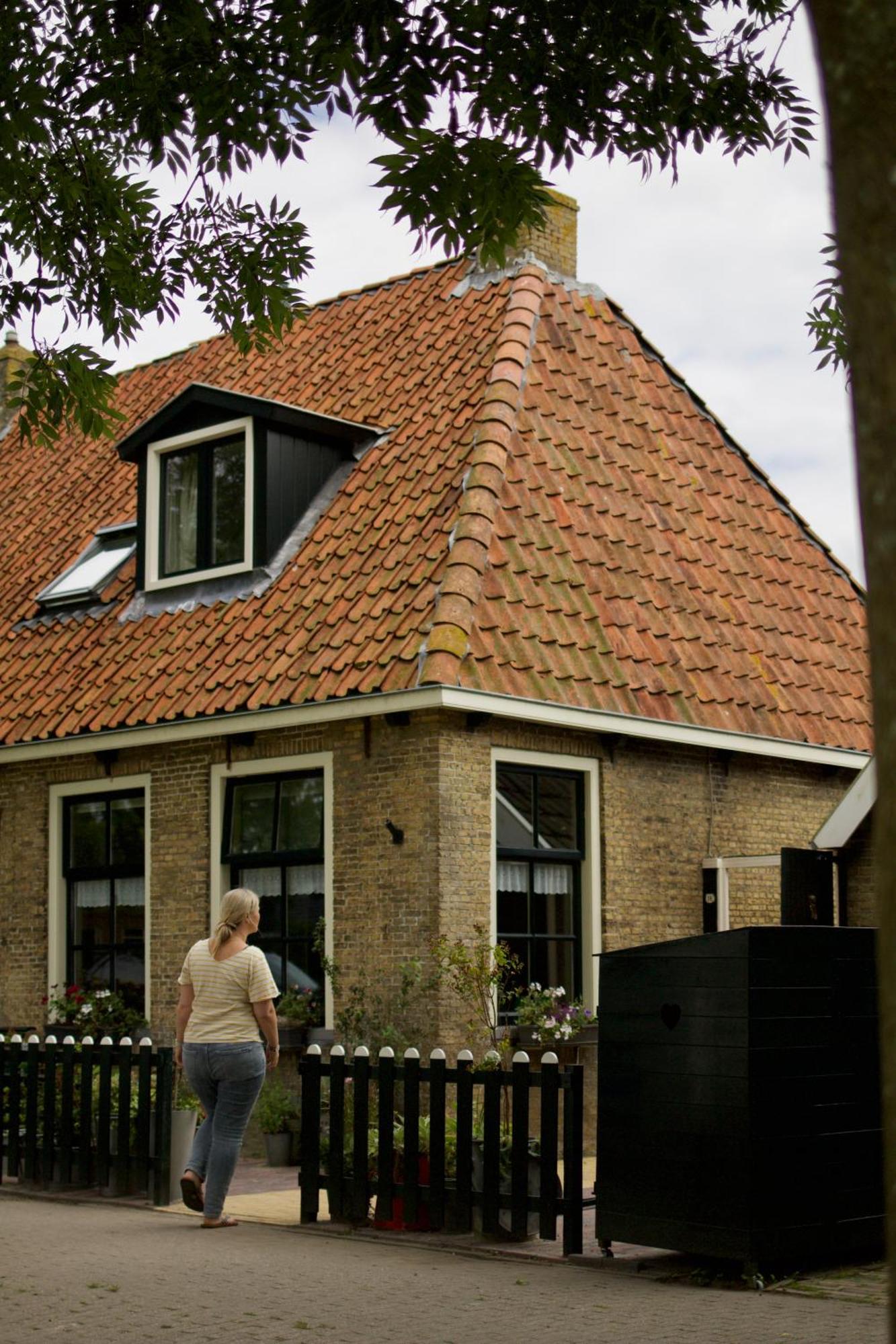 Vakantiehuis In Friesland Voor De Hele Familie Huns 外观 照片