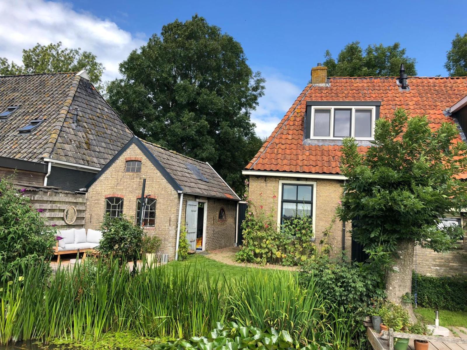 Vakantiehuis In Friesland Voor De Hele Familie Huns 外观 照片