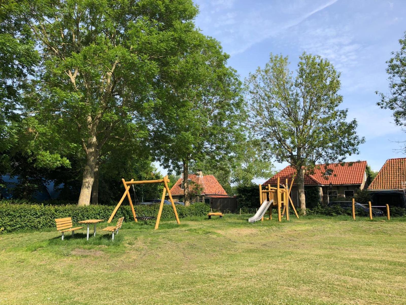 Vakantiehuis In Friesland Voor De Hele Familie Huns 外观 照片